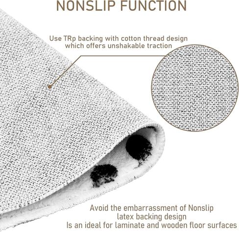 Back to School Classroom Rug 3ft Round Black and White Area Rug Non Slip Circle Polka Dot Rugs for Preschool Classroom Daycare Learning Centers Educational Study Playing Floor Mat Carpet in Saudi Arabia