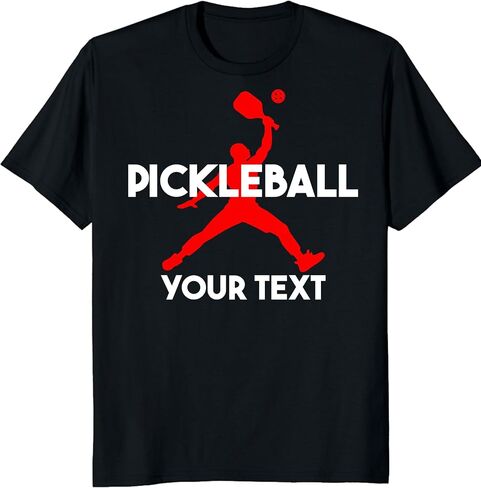 Custom Pickleball Team Shirts, Personalized Pickleball Crew Tees, Matching Dink Squad Game Day Paddle Club Shirts in Kuwait