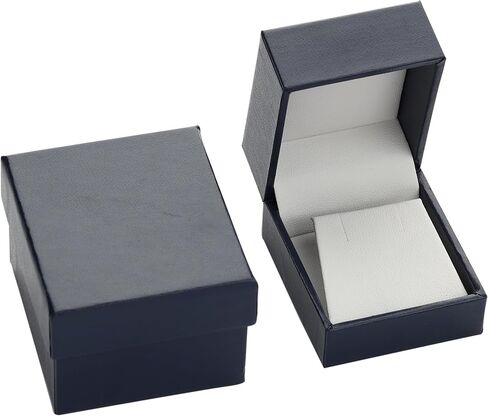 حلق Belacqua Lab Grown Diamond Triple Huggie Illusion من الفضة الاسترليني أو الفضة المطلية بالذهب الأصفر عيار 14 قيراط، قطع دائري، 1/2 قيراط، لون J-K Clarity I1-I2، مجوهرات للنساء، صندوق هدايا متضمن in Kuwait