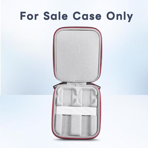 RLSOCO Watch Travel Case Storage Organizer for 2 Watches,Provides Tough Portable Protection,Fits for Casio/Timex/Fossil/Apple/SAMSUNG and More Wristwatches & Smart Watches up to 46 * 50mm in Kuwait