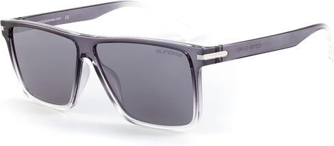 Sundog Eyewear Premium Sunglasses for Men - GvR60 - UV Protection Featured Lens Technology - Great Fit for Golf, Fishing, Fashion, Beach, Aviator, Driving Glasses - Crystal Grey/Clear Fade Smoke in Saudi Arabia