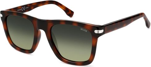 SOJOS Polarized Square Sunglasses for Men Women TR90 Frame UV Protection Mens Womens Sun Glasses SJ2649 in Kuwait