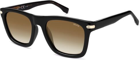 SOJOS Polarized Square Sunglasses for Men Women TR90 Frame UV Protection Mens Womens Sun Glasses SJ2649 in Kuwait