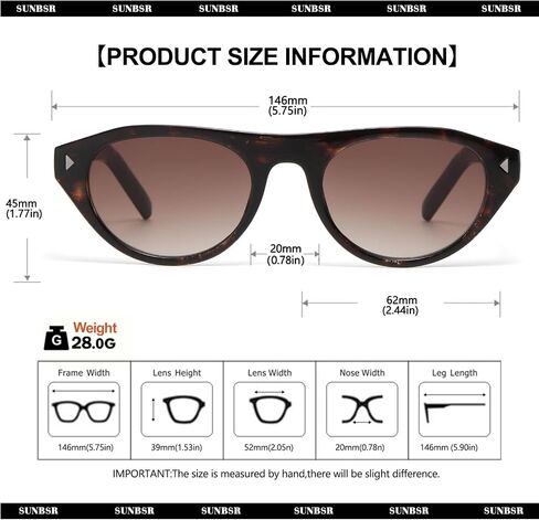 Retro Oval Sunglasses for Women Men 2026 Trendy Cat Eye Sun Glasses 70s Vintage Shades UV Protection in Saudi Arabia