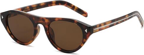 Retro Oval Sunglasses for Women Men 2026 Trendy Cat Eye Sun Glasses 70s Vintage Shades UV Protection in Saudi Arabia