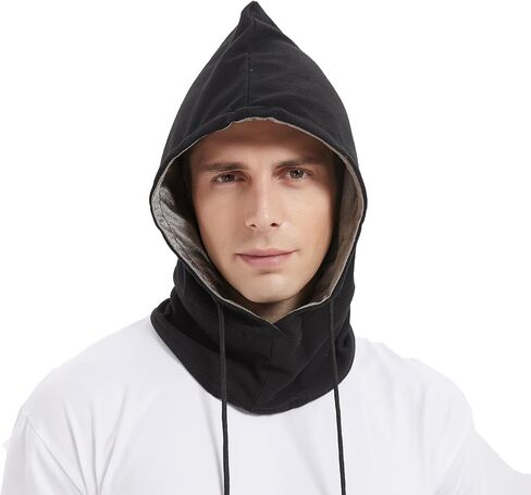 EMF Protection Hat Faraday Beanie 5G RF Shielding Anti Radiation WiFi Blocking Cap Black in Saudi Arabia