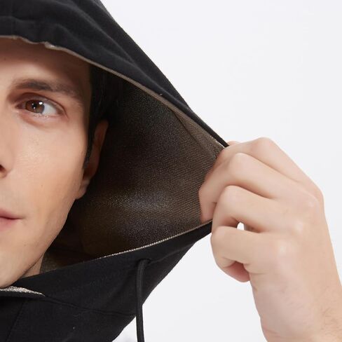 EMF Protection Hat Faraday Beanie 5G RF Shielding Anti Radiation WiFi Blocking Cap Black in Saudi Arabia