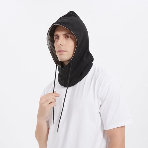EMF Protection Hat Faraday Beanie 5G RF Shielding Anti Radiation WiFi Blocking Cap Black in Saudi Arabia