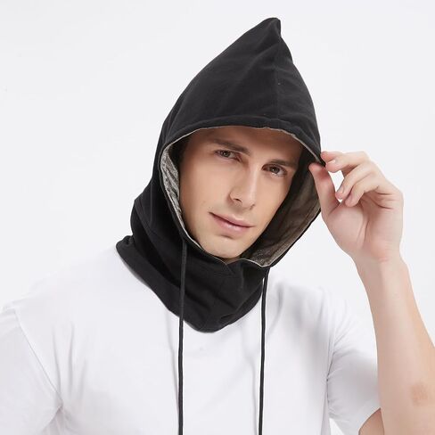EMF Protection Hat Faraday Beanie 5G RF Shielding Anti Radiation WiFi Blocking Cap Black in Saudi Arabia
