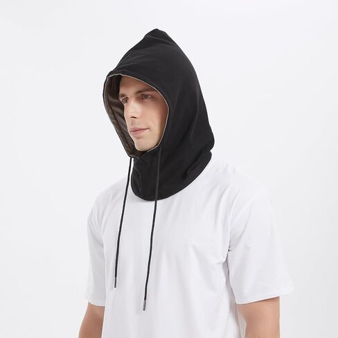 EMF Protection Hat Faraday Beanie 5G RF Shielding Anti Radiation WiFi Blocking Cap Black in Saudi Arabia
