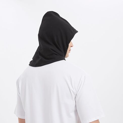 EMF Protection Hat Faraday Beanie 5G RF Shielding Anti Radiation WiFi Blocking Cap Black in Saudi Arabia
