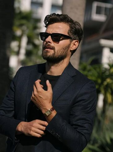 RAEN - CONWAY - Mens Square Sunglasses UV Protection - Pele/Nova Lens (Size 53 MM) in Saudi Arabia