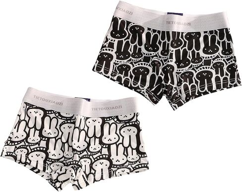 Women's Boxer Briefs Boyshorts Panties for Women Breathable Cool Thin Underwear, 2 Pack in Saudi Arabia