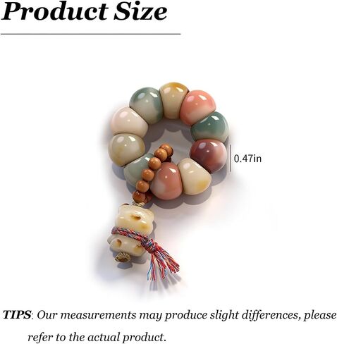Long tiantian Bodhi Bracelet Fidget Bracelet Natural Bodhi Seed Bracelets Anxiety Relief Items Fidget Protection Healing Stretch Jewelry in Kuwait