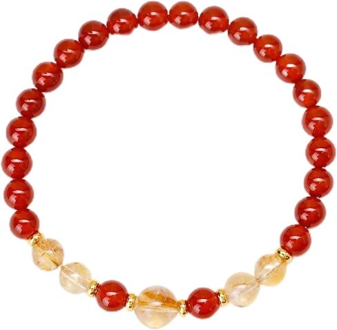 Red Agate Bracelet for Women Men, Red Bead Energy Bracelet with Pixiu & Gourd Charm, Love & Protection Healing Jewelry, Emotional Support Gift for Couples, Friendship, Birthday in Saudi Arabia