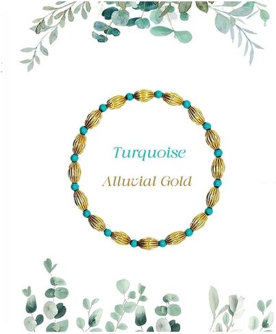 Aura Crystal Bracelets for Women, Handmade Natural Gemstone Stretch Jewelry with Healing & Positive Energy in Saudi Arabia