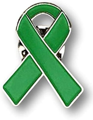 Jeirles Wholesale 1 - I Support Kidney Disease Awareness Bracelet 100% Medical Grade Silicone - Latex and Toxin Free + 1 Enamel Pin in Kuwait