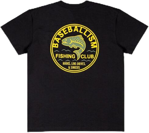 Baseballism Youth Fishing Club T-Shirt in Saudi Arabia