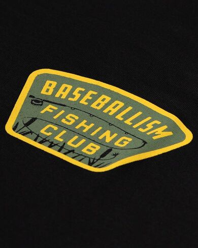 Baseballism Youth Fishing Club T-Shirt in Saudi Arabia