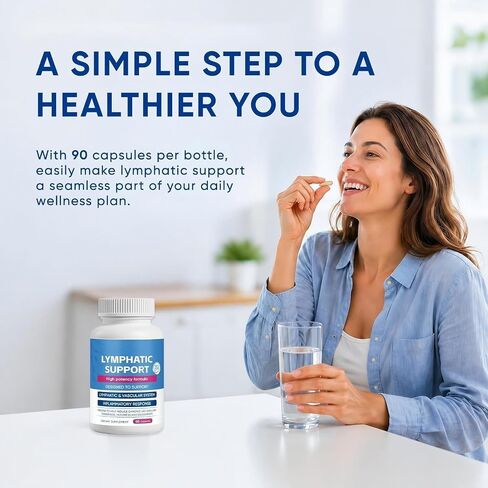 Support Lymphatic Drainage Capsules,Help Balance Body Fluids in Kuwait