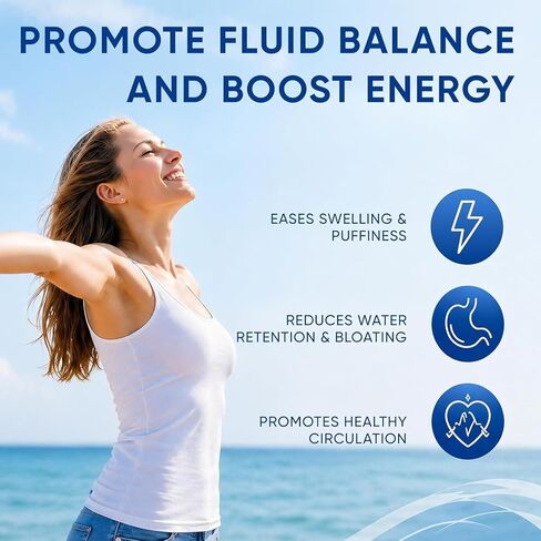Support Lymphatic Drainage Capsules,Help Balance Body Fluids in Kuwait