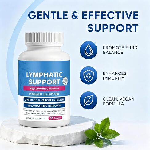 Support Lymphatic Drainage Capsules,Help Balance Body Fluids in Kuwait