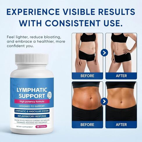 Support Lymphatic Drainage Capsules,Help Balance Body Fluids in Kuwait