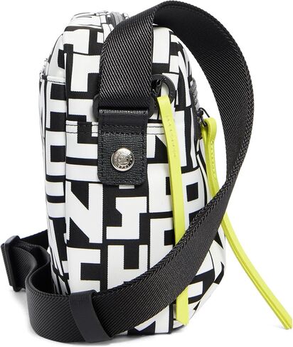 Longchamp Le Pliage Medium Nylon Logo Camera Crossbody Bag in Saudi Arabia