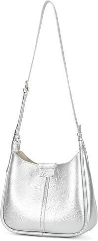 GEMIU Bucket Bags For Women, Hobo Crossbody Bag Underarm Pu Leather Shoulder Handbag Hobo Purse For Daily Use in Kuwait