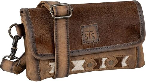 STS Roswell Cowhide Harper Crossbody Bag (STS-32233) in Saudi Arabia
