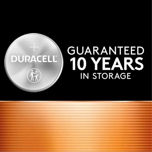 DURACELL® 2025 3V Lithium Coin Batteries, Pack of 4 in Kuwait
