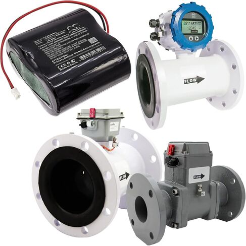 Estry 100889 31126 XL-205F/2S1P استبدال البطارية لـ Seametrics iMag4700 مقياس الجريان AG2000 مقياس الجريان WMX104 متر iMAG4600 متر in Kuwait