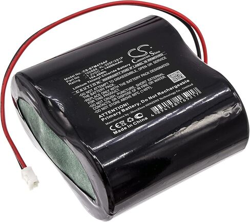 Estry 100889 31126 XL-205F/2S1P استبدال البطارية لـ Seametrics iMag4700 مقياس الجريان AG2000 مقياس الجريان WMX104 متر iMAG4600 متر in Kuwait
