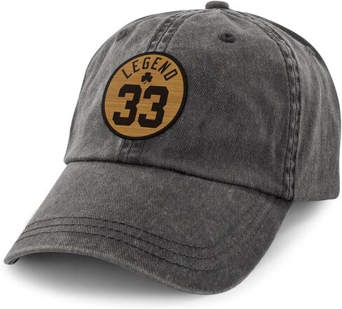 Chowdaheadz Legend 33 Parquet Patch Washed Dad Hat in Kuwait