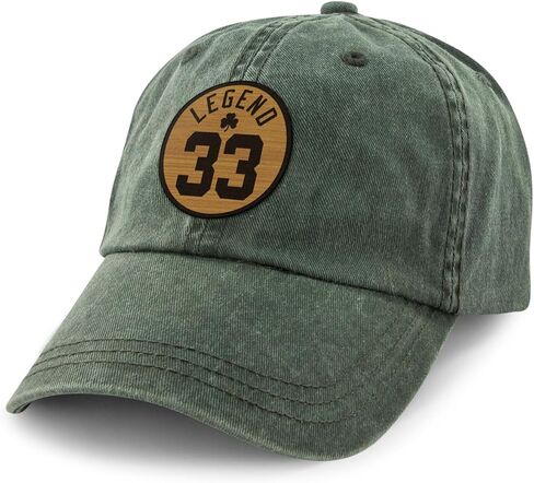 Chowdaheadz Legend 33 Parquet Patch Washed Dad Hat in Kuwait