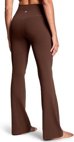 HeyNuts Harmony No Front Seam Flare Leggings 29"/30.5"/32.5"/34.5", Tummy Control Bootcut Wide Leg Yoga Pants Lounge Soft in Saudi Arabia