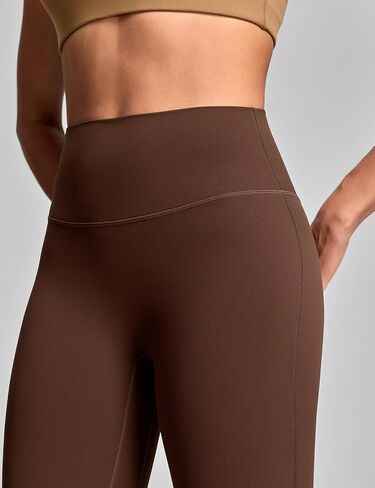 HeyNuts Harmony No Front Seam Flare Leggings 29"/30.5"/32.5"/34.5", Tummy Control Bootcut Wide Leg Yoga Pants Lounge Soft in Saudi Arabia