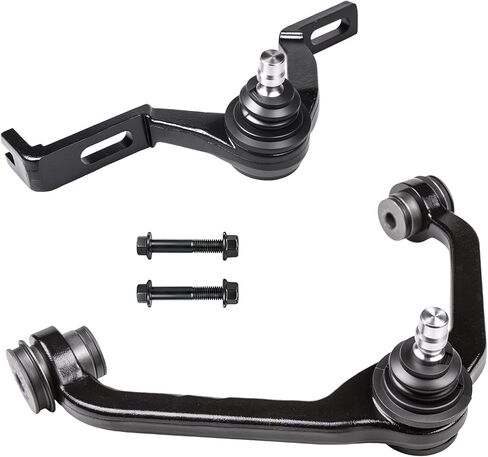 Left Right Front Upper Control Arm and Ball Joint Assembly Compatible Ford Explorer Sport Trac Ranger Mazda B2500 B3000 B4000 [2 Pc Design,Front Torsion Bar] Mercury Mountaineer 2PCS AUQDD K8708 K8710 in Kuwait