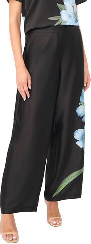 Vince Camuto Women's Pull on Placement Print Back Elastic Pant in Saudi Arabia