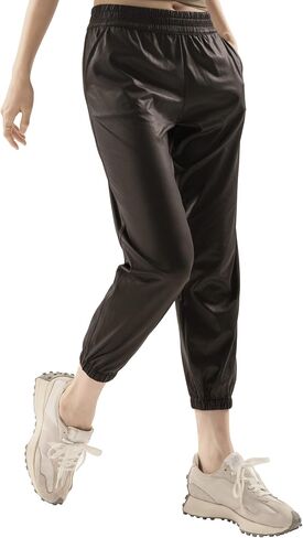 PROVOCATTIRE AllureVenom Women's Cropped Trousers — 137g Featherlight, Subtle Sheen Finish, Zero Inner Seamlines in Saudi Arabia