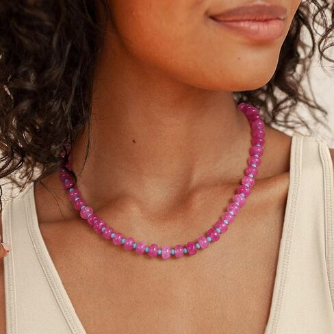 KELORIS PATH Beaded Necklaces, K Beaded Letter Necklace in Kuwait