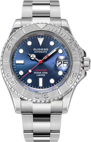 Sugess Ocean Star S450-2.ES NH35A Automatic Mechanical Diver's Mens Sport Diving Watch in Saudi Arabia