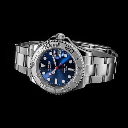 Sugess Ocean Star S450-2.ES NH35A Automatic Mechanical Diver's Mens Sport Diving Watch in Saudi Arabia