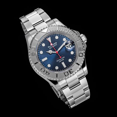 Sugess Ocean Star S450-2.ES NH35A Automatic Mechanical Diver's Mens Sport Diving Watch in Saudi Arabia
