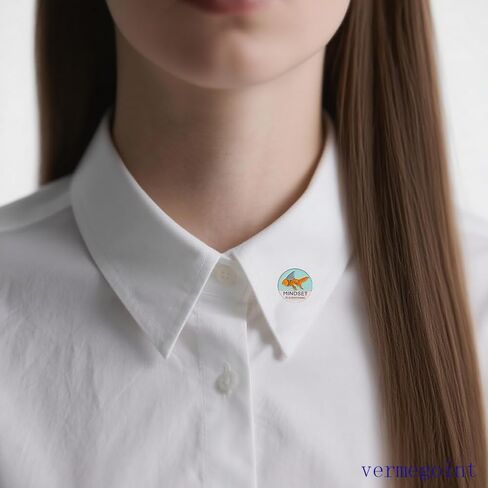 Enamel Pin,Emotion Support Lapel Pin,Goldfish Shark Brooch,Mental Health Badge,DIY Decor Pin Collection,Gift for Teens Friends Students Test,Denim Jacket Canvas Bag Shirt Jeans Accessory in Saudi Arabia
