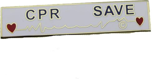 US Citation Commendation bar Rescue CPR SAVE Citation bar pin in Saudi Arabia