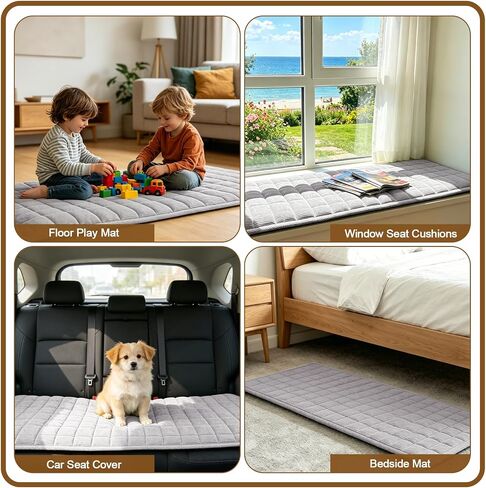 HAOYONG Couch Covers for Dogs Washable, Non Slip Fuzzy Durable Couch Covers for Loveseat Sofa Pet Friendly Furniture Protector Covers Dog Mat for Couches (Light Gray, 27.6"×59.1") in Saudi Arabia
