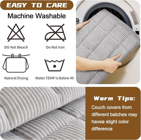 HAOYONG Couch Covers for Dogs Washable, Non Slip Fuzzy Durable Couch Covers for Loveseat Sofa Pet Friendly Furniture Protector Covers Dog Mat for Couches (Light Gray, 27.6"×59.1") in Saudi Arabia
