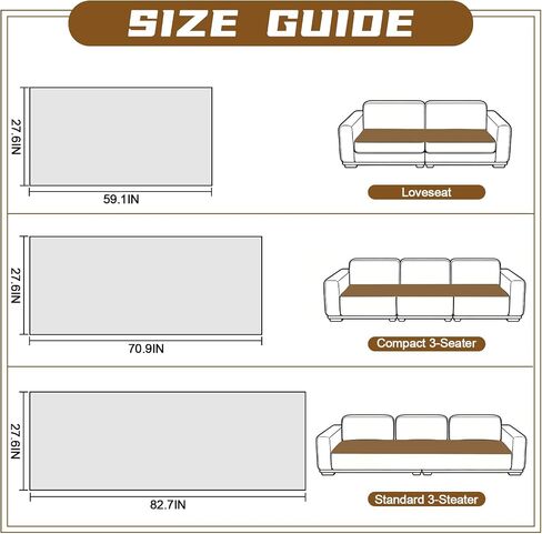 HAOYONG Couch Covers for Dogs Washable, Non Slip Fuzzy Durable Couch Covers for Loveseat Sofa Pet Friendly Furniture Protector Covers Dog Mat for Couches (Light Gray, 27.6"×59.1") in Saudi Arabia