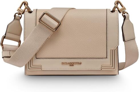 KARL LAGERFELD Paris Women's Crossbody, Brie, One Size in Saudi Arabia